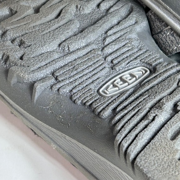 KEEN Rose Sandals Womens 10.5 Gray Hiking Trail Water Shoes Gorpcore Comfort - Picture 11 of 15